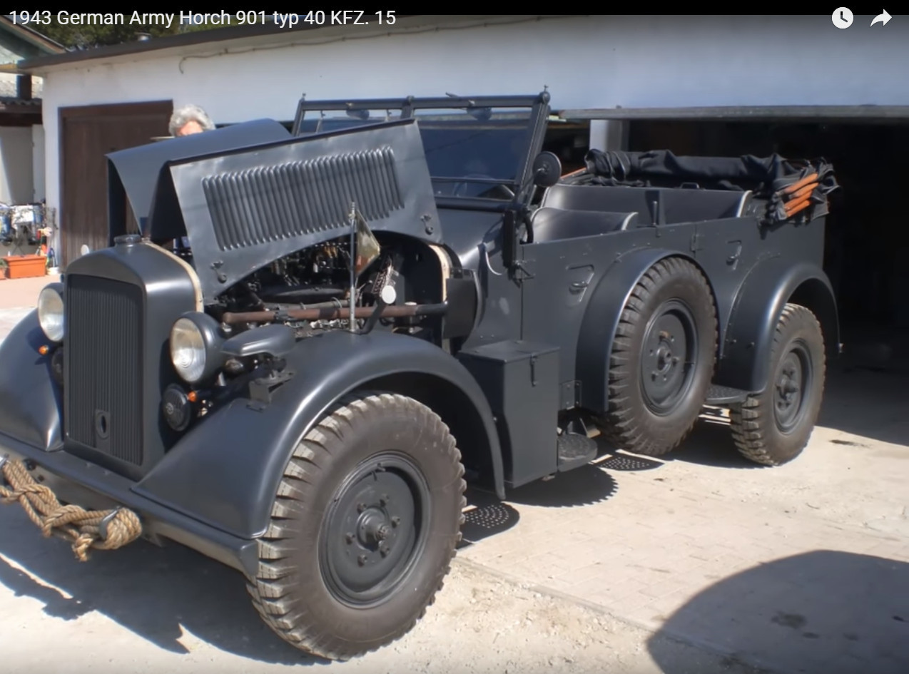 1943 German Army Horch 901